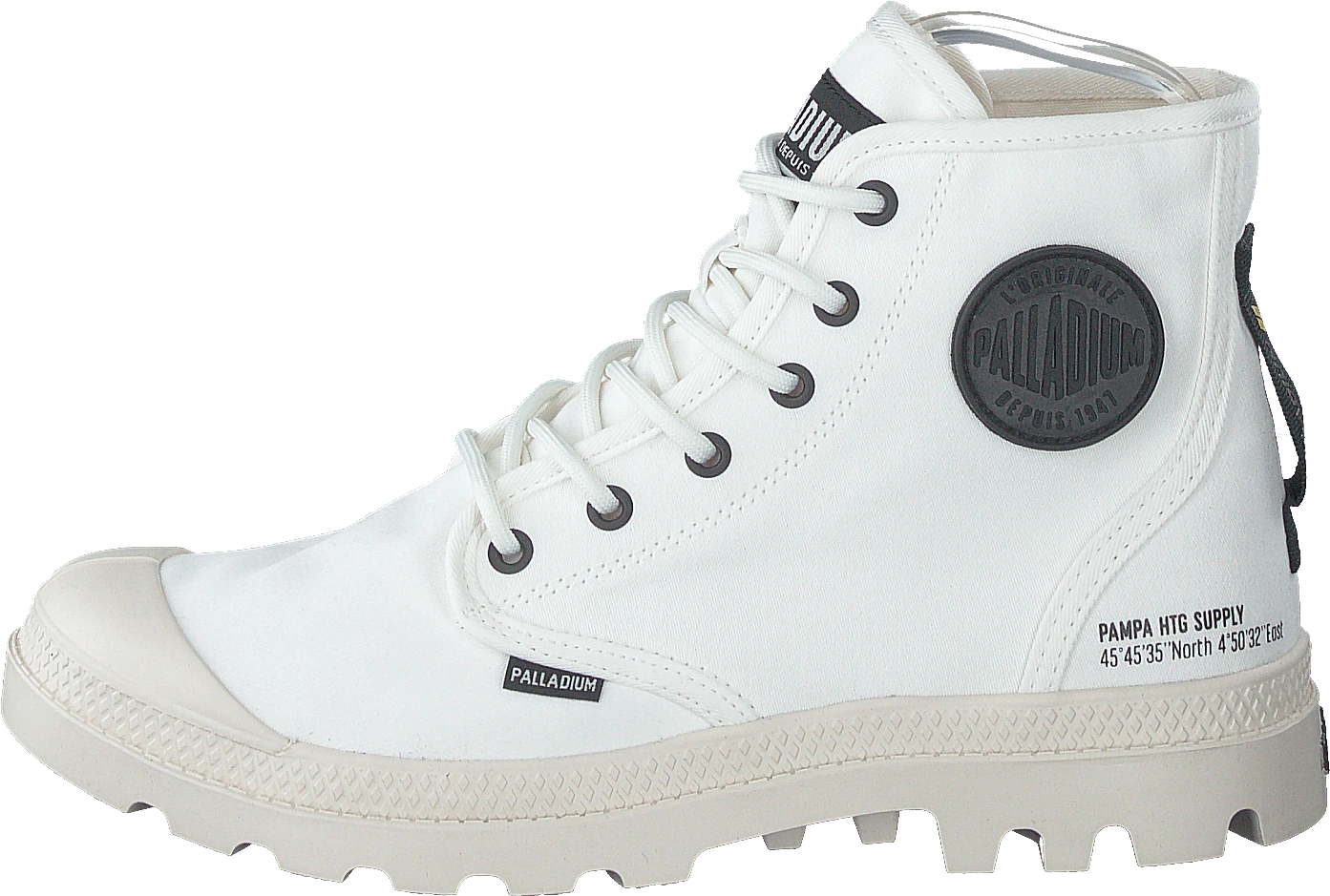 Palladium Pampa Hi Htg Supply Star White 3 Palladium Pampa Hi Htg Supply Star White