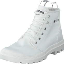 Palladium Pampa Hi Organic Ii Star White -Palladium Kauppa 60608 49 2