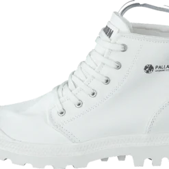 Palladium Pampa Hi Organic Ii Star White