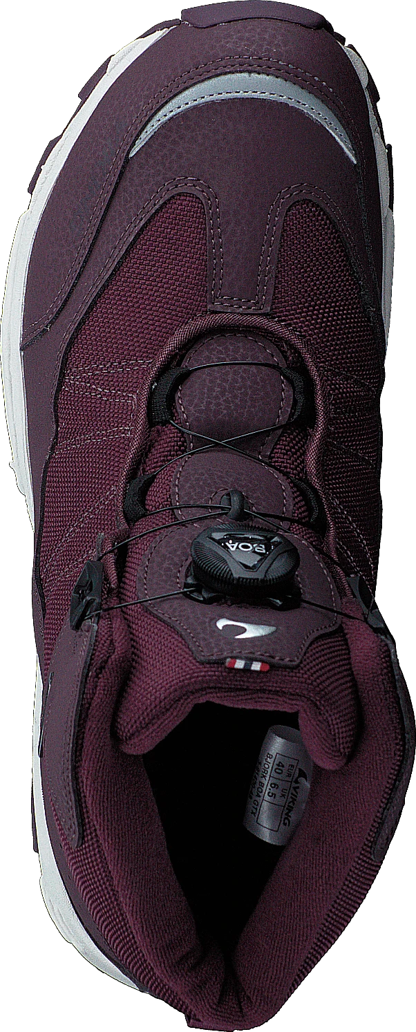 Viking Bjork High Gtx Boa Warm Grape 8 Viking Bjork High Gtx Boa Warm Grape - Image 6