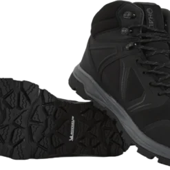 Halti Jura Mid M Ic Michelin Shoe Black -Palladium Kauppa 60697 62 009