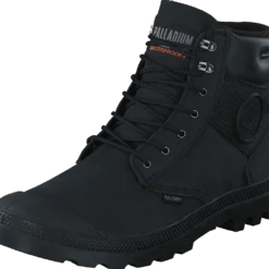 Palladium Pampa Shield Wp+ Lux Black/black -Palladium Kauppa 60702 59 2
