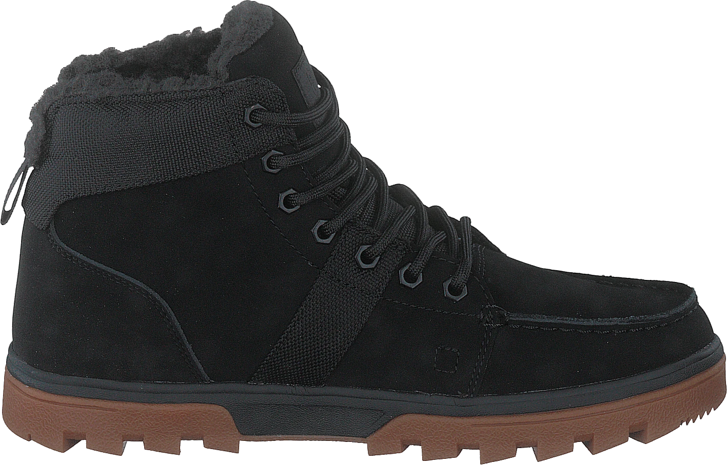 DC SHOES Woodland Black/gum 4 DC SHOES Woodland Black/gum - Image 2