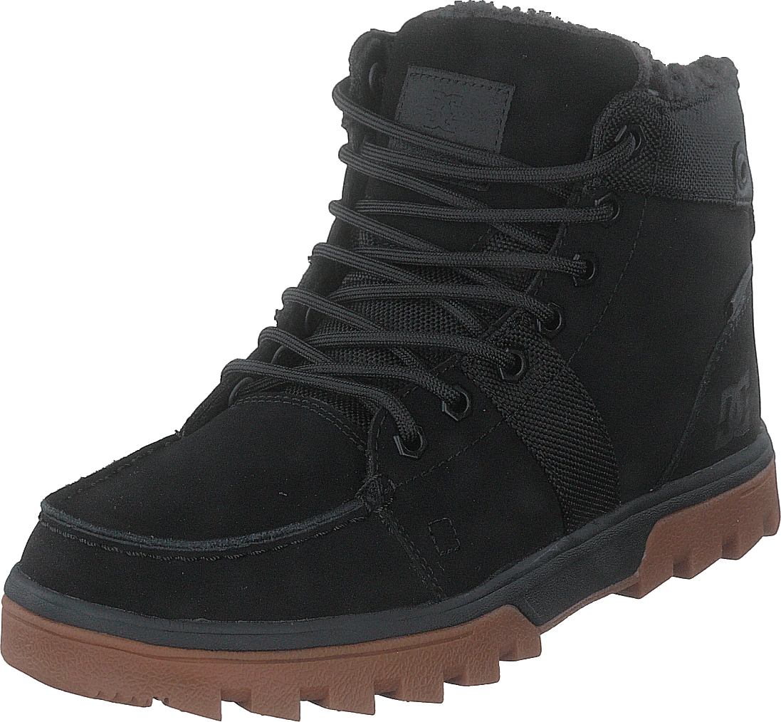 DC SHOES Woodland Black/gum 5 DC SHOES Woodland Black/gum - Image 3