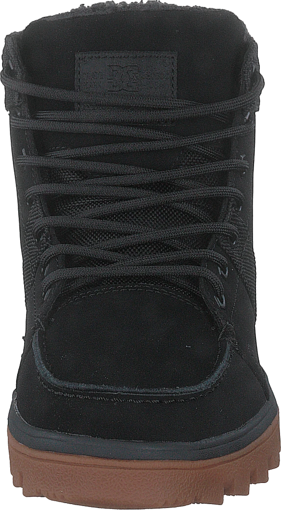 DC SHOES Woodland Black/gum 6 DC SHOES Woodland Black/gum - Image 4