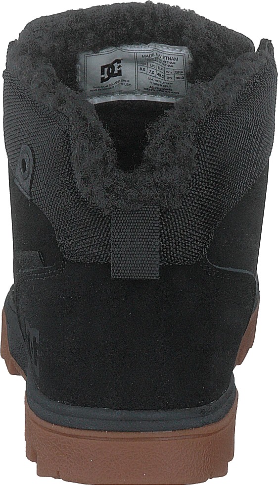 DC SHOES Woodland Black/gum 7 DC SHOES Woodland Black/gum - Image 5