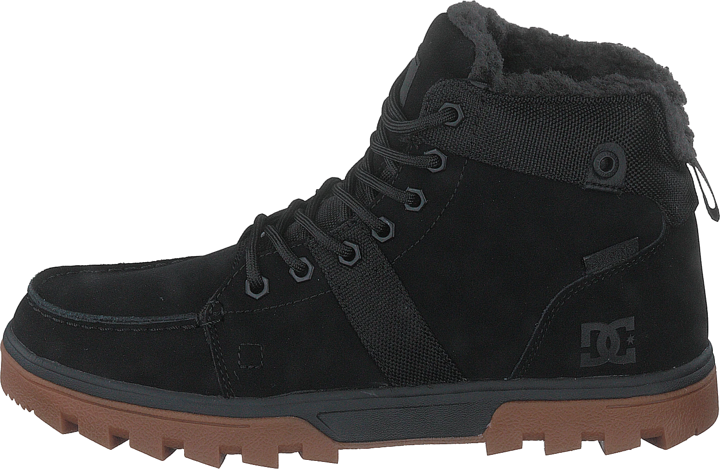 DC SHOES Woodland Black/gum 3 DC SHOES Woodland Black/gum