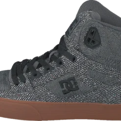 DC SHOES Pure High-top Wc Carbon/gum