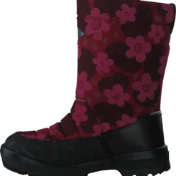 Putkivarsi Bordeaux Flower Reflective