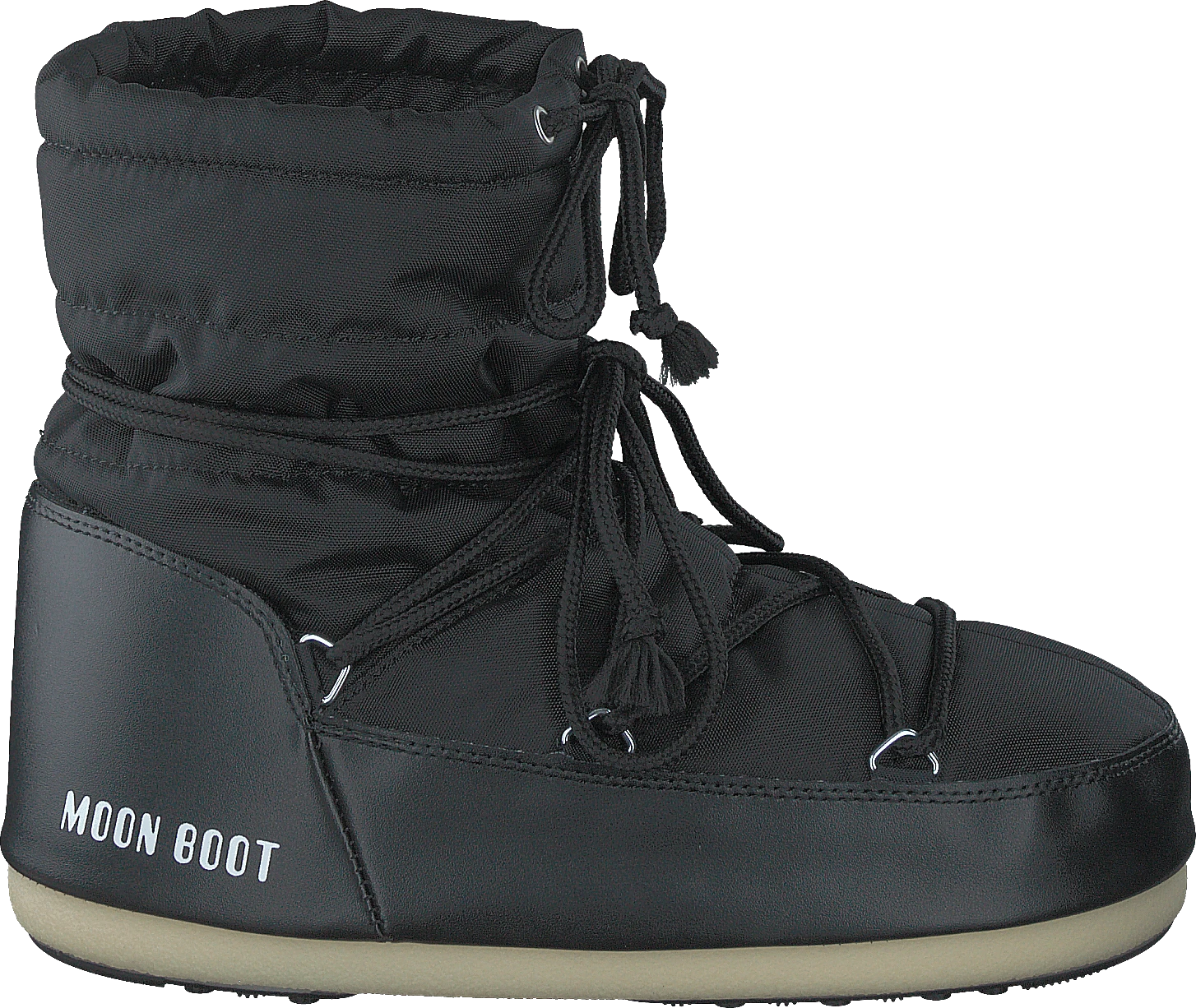 Moon Boot Mb Full Moon High Nylon Black 4 Moon Boot Mb Full Moon High Nylon Black - Image 2