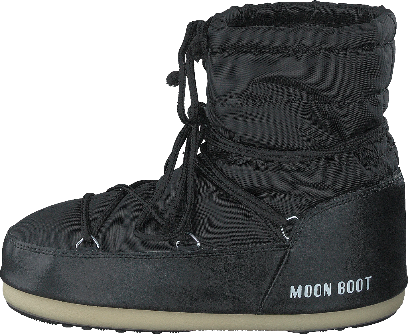 Moon Boot Mb Full Moon High Nylon Black 3 Moon Boot Mb Full Moon High Nylon Black