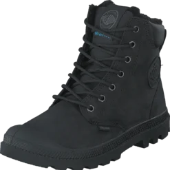 Palladium Pampa Sport Cuff Wps Black/black -Palladium Kauppa 60885 06 2