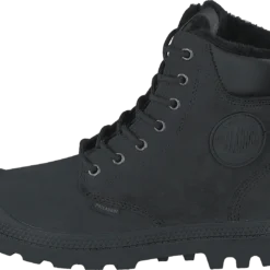 Palladium Pampa Sport Cuff Wps Black/black