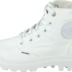 Palladium Mono Chrome Star White
