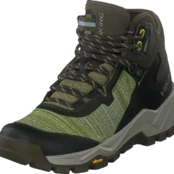 Viking Cerra Rolling Mid Gtx Olive/khaki -Palladium Kauppa 60897 20 2